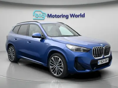Used BMW X1 M Sport 326 HP (239 kW) 2024 Blue SUV