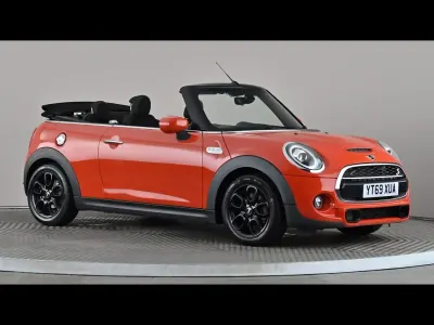 Used Mini Cooper S Cabriolet