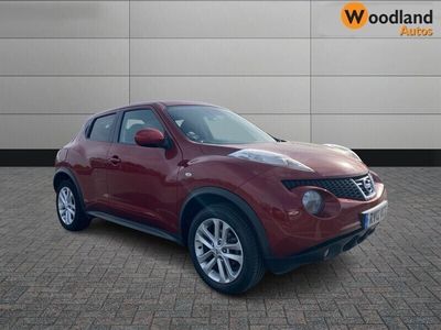 used Nissan Juke 1.6 Acenta 5dr [Sport Pack]