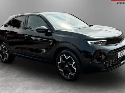 Used Vauxhall Mokka Ultimate 131 HP (96 kW) 2023 Black SUV