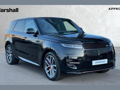 Used Land Rover Range Rover Sport Autobiography 440 HP (323 kW) 2023 Metallic  santorini black SUV