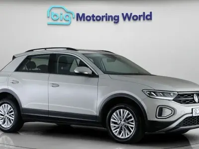 Used VW T-Roc S 110 HP (80 kW) 2023 Grey SUV