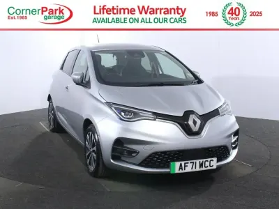 Used Renault Zoe GT-Line 100 kW (136 HP) 2021 Grey Hatchback