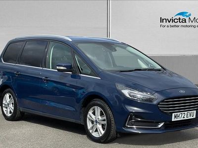 Used Ford Galaxy Titanium 190 HP (139 kW) 2023 Blue MPV