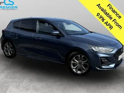 Used Ford Focus ST-Line 2023 Blue Hatchback