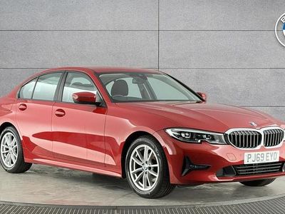 Red Used 2019 BMW 320 Sport Line | £17,950 (Super price)
