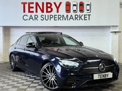 Used Mercedes E200