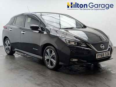 Used Nissan Leaf 110 kW (150 HP) 2019 Black Hatchback