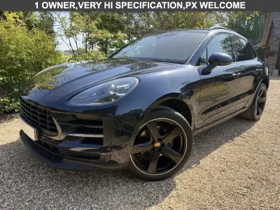 Used Porsche Macan 252 HP (185 kW) 2021 Blue SUV