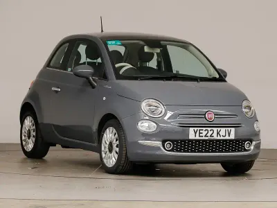 Occasion Fiat 500 Dolcevita 70 ch (51 kW) 2022 Gris Citadine