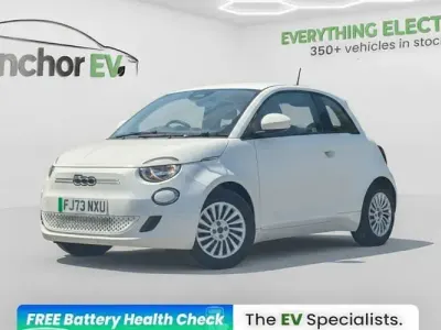 Used Fiat 500e Action 69 kW (95 HP) 2023 White Hatchback