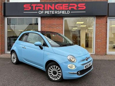 Blue Used 2016 Fiat 500 Lounge Hatchback | £5,325 (Fair price)