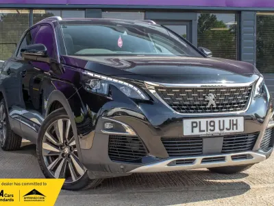 Used Peugeot 3008 GT-line 130 HP (95 kW) 2019 Black SUV