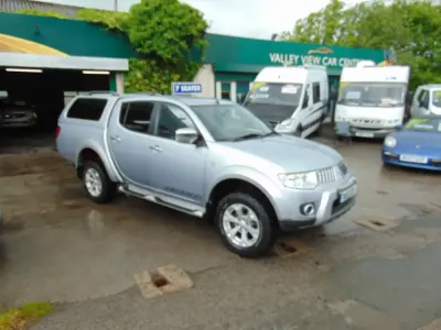 Used Mitsubishi L200 Warrior 176 HP (129 kW) 2011 Silver Pickup