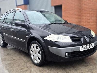 Used 2007 Renault Mégane II Dynamique Estate | £2,295 (Expensive)
