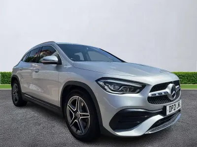 Used Mercedes GLA200 Executive 2021 Silver SUV