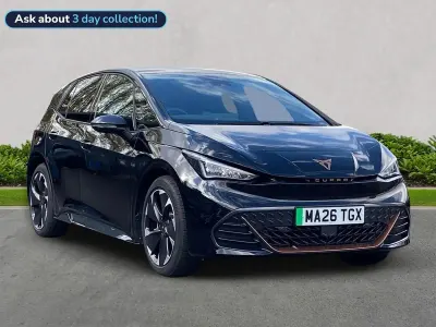 Used Cupra Born e-Boost 169 kW (231 HP) 2026 Black Hatchback