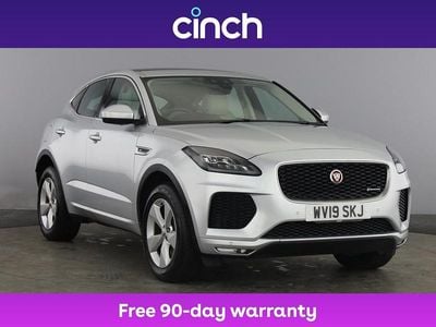Silver Used 2019 Jaguar E-Pace R-Dynamic SUV | £16,399 (Good price)