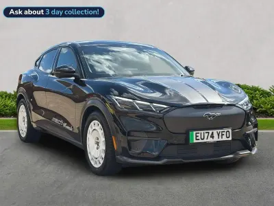 Used Ford Mustang 487 HP (358 kW) 2024 Black Hatchback