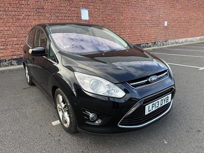 Used Ford C-MAX Titanium X 2013 Black MPV
