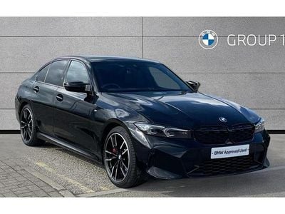 Used BMW M340 M Sport 374 HP (275 kW) 2023 Black sapphire metallic paint Sedan