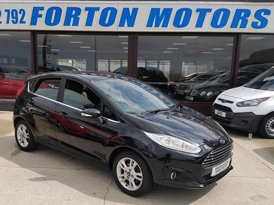 Black Used 2016 Ford Fiesta Zetec Hatchback | £5,995 (A bit pricey)
