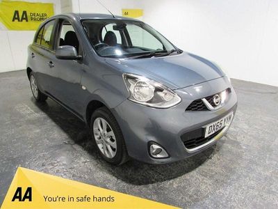 Grey Used 2015 Nissan Micra Acenta Hatchback | £7,250 (Fair price)