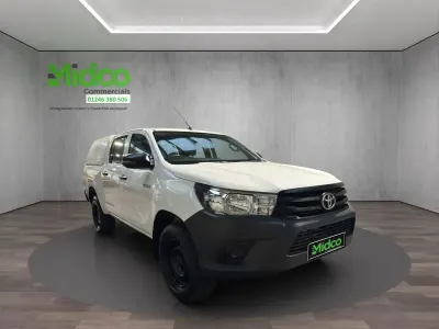 Używany Toyota HiLux Active 150 KM (110 kW) 2020 Biały Pickup