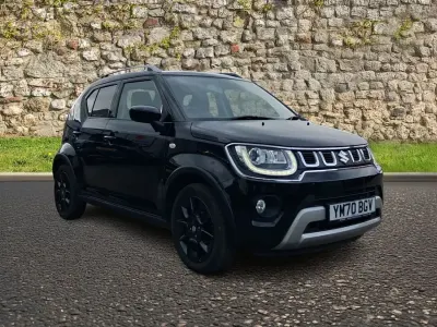 Used Suzuki Ignis SZ-T 83 HP (61 kW) 2020 Black SUV