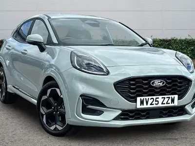 Used Ford Puma ST-Line X 155 HP (114 kW) 2025 Grey SUV