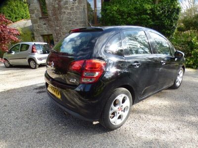 used Citroën C3 1.4i Black 5dr