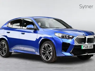 Used BMW iX2 M Sport 147 kW (201 HP) 2026 Blue SUV