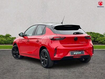 Second-hand Vauxhall Corsa-e Edition 100 kW (136 CP) 2022 Roșu Hatchback