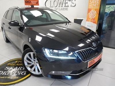 used Skoda Superb DIESEL ESTATE