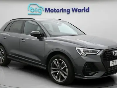 Used Audi Q3 Black Edition 150 HP (110 kW) 2023 SUV