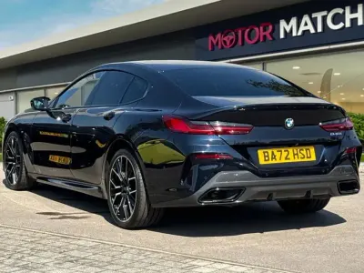 Używany BMW 840 M Sport 2023 Czarny Coupe