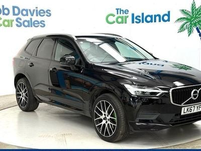 Used Volvo XC60 Momentum 190 HP (139 kW) 2018 Black SUV