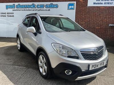 Used Vauxhall Mokka S 115 HP (84 kW) 2014 Silver SUV