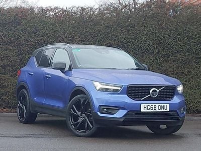 Blue Used 2018 Volvo XC40 R-Design Pro SUV | £18,498 (Good price)