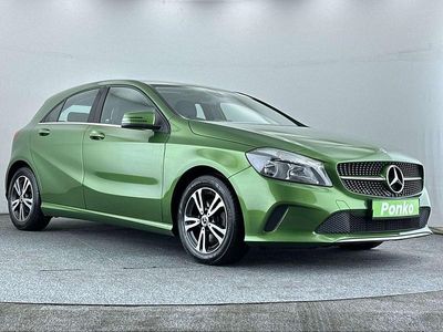 Used Mercedes A180 SE 2018 Green Hatchback