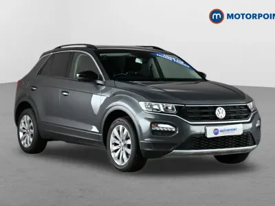 Used VW T-Roc SE 150 HP (110 kW) 2019 Grey SUV