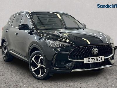 Black Used 2023 MG HS Trophy SUV | £16,723 (Fair price)