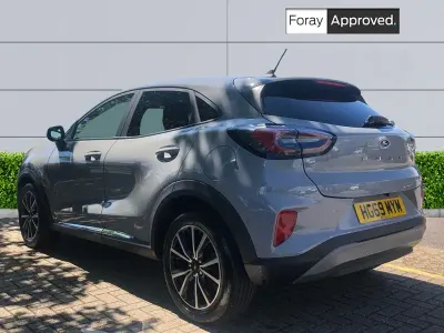 Second-hand Ford Puma