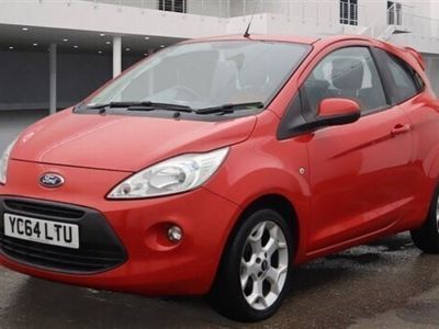 used Ford Ka A 1.2 ZETEC 3d 69 BHP Hatchback