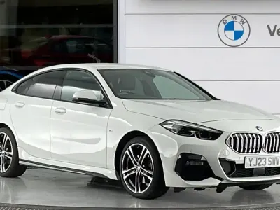 Used BMW 218 Gran Coupé M Sport 136 HP (100 kW) 2023 White Coupe