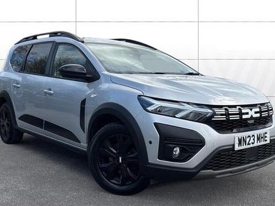 Used Dacia Jogger Extreme 110 HP (80 kW) 2023 Grey MPV