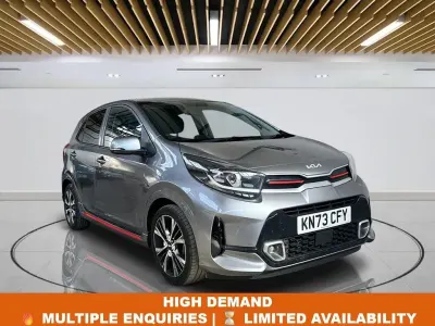 Used Kia Picanto GT-Line 66 HP (48 kW) 2023 Grey Hatchback