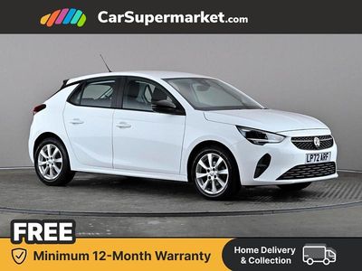 Used Vauxhall Corsa Design Edition 2023 White Hatchback