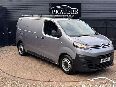 Usado Citroën Dispatch 120 HP (88 kW) 2021 Cinzento Monovolume