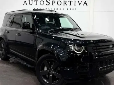 Used Land Rover Defender HSE Dynamic 404 HP (297 kW) 2023 Black SUV